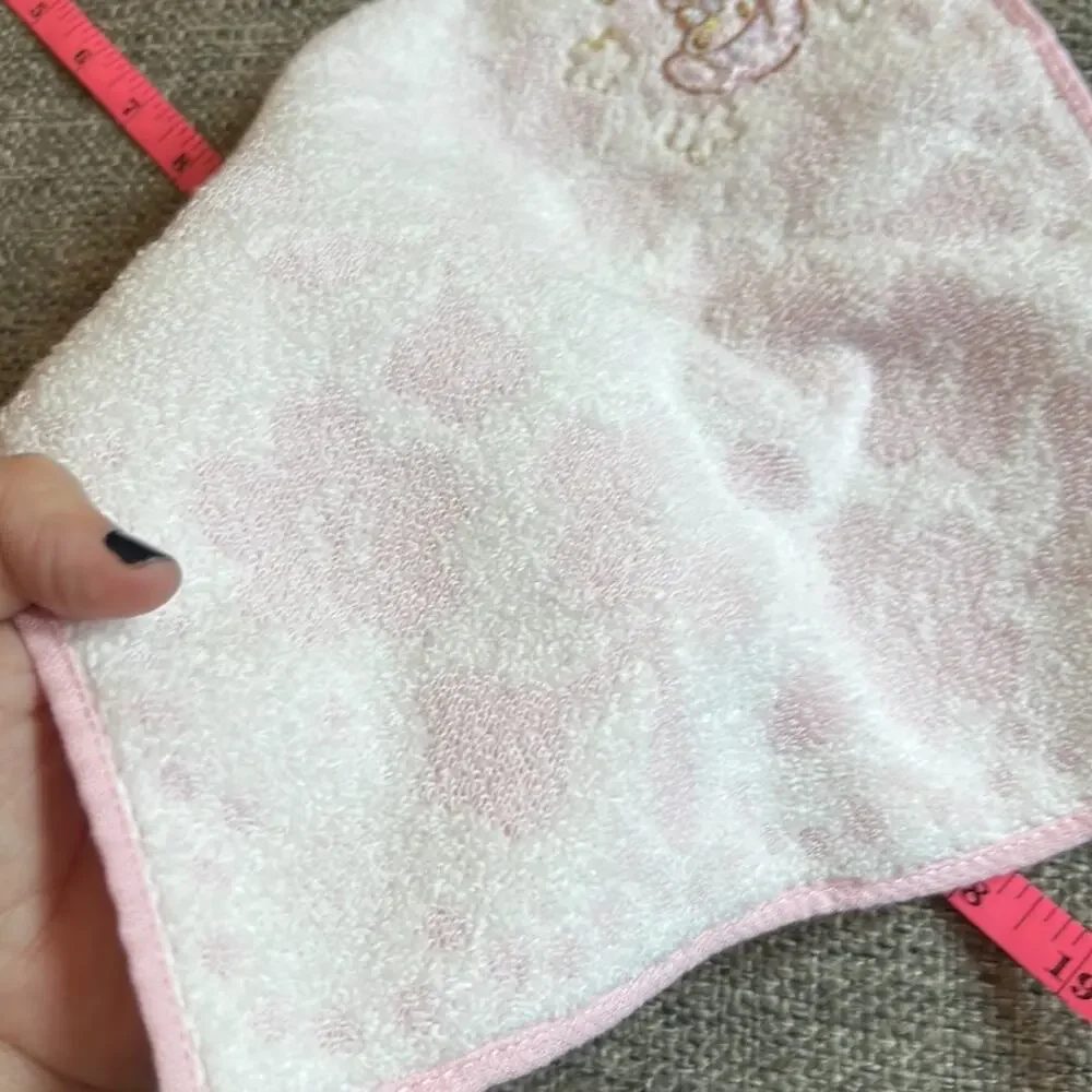 Brand New Sanrio Kawaii Pink My Melody Petite Towel - Cherry Blossoms / Sakura